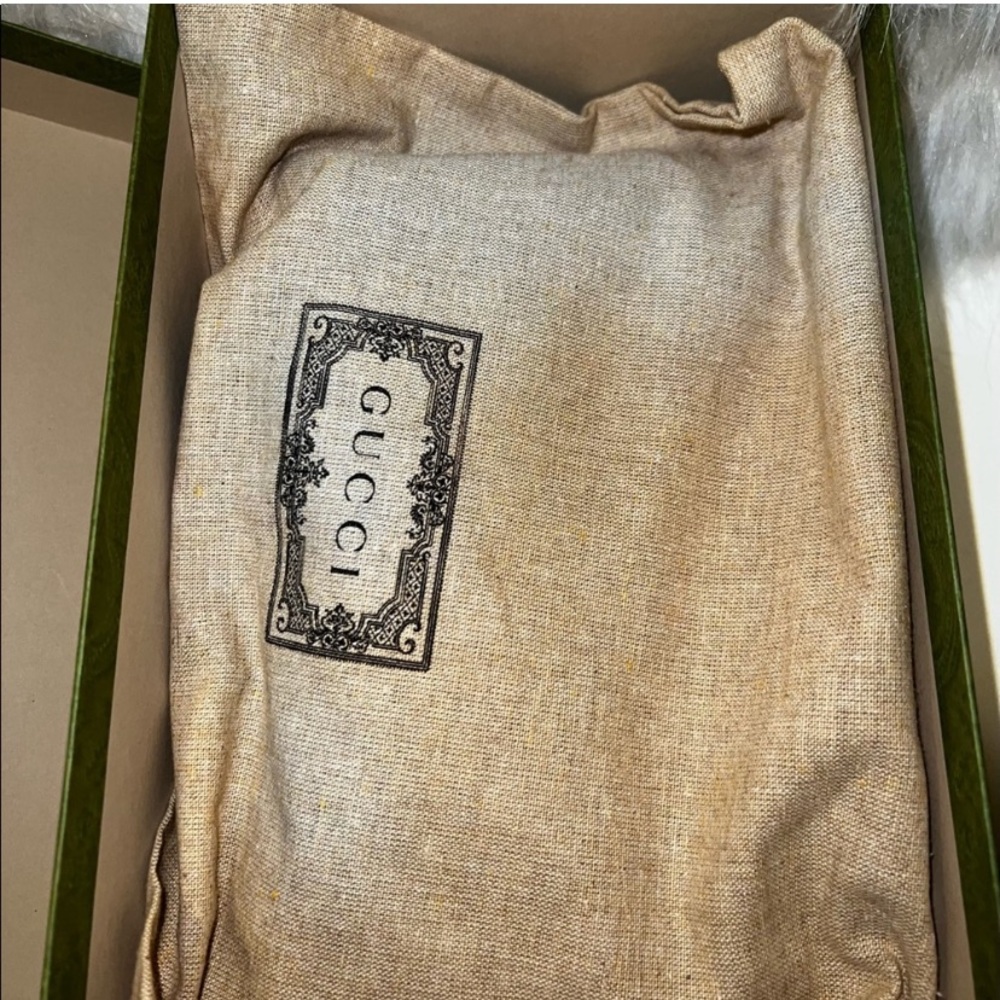 Authentic Gucci Dionysus Supreme Monogram Wallet on Chain Bag - Picture 6 of 9